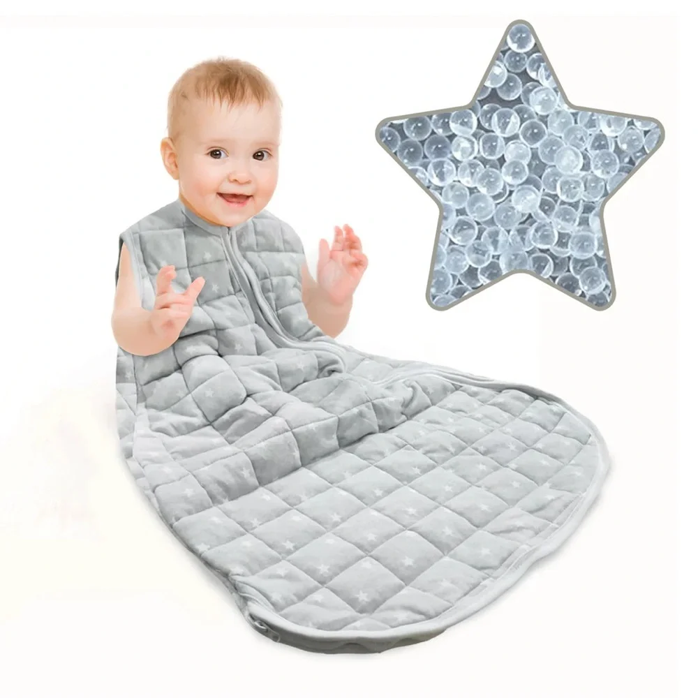 RealYou WEIGHTED INFANT SLEEP SACK - Grey